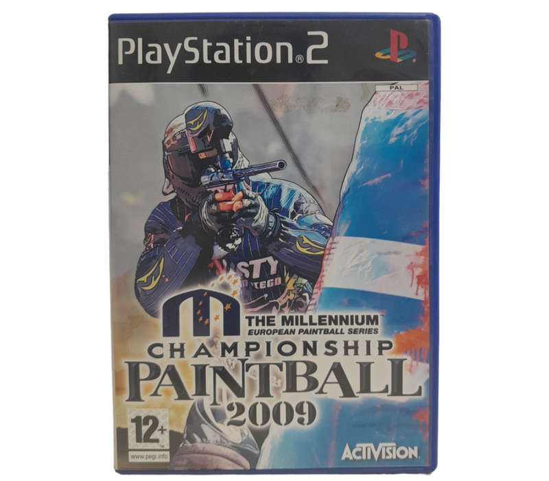 Championship Paintball 2009 PlayStation 2