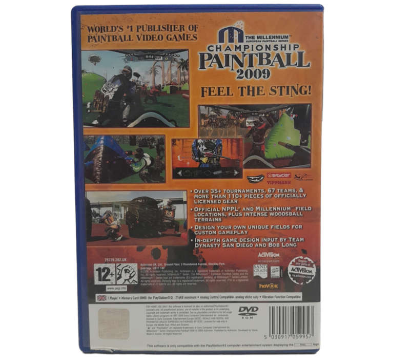 Championship Paintball 2009 PlayStation 2