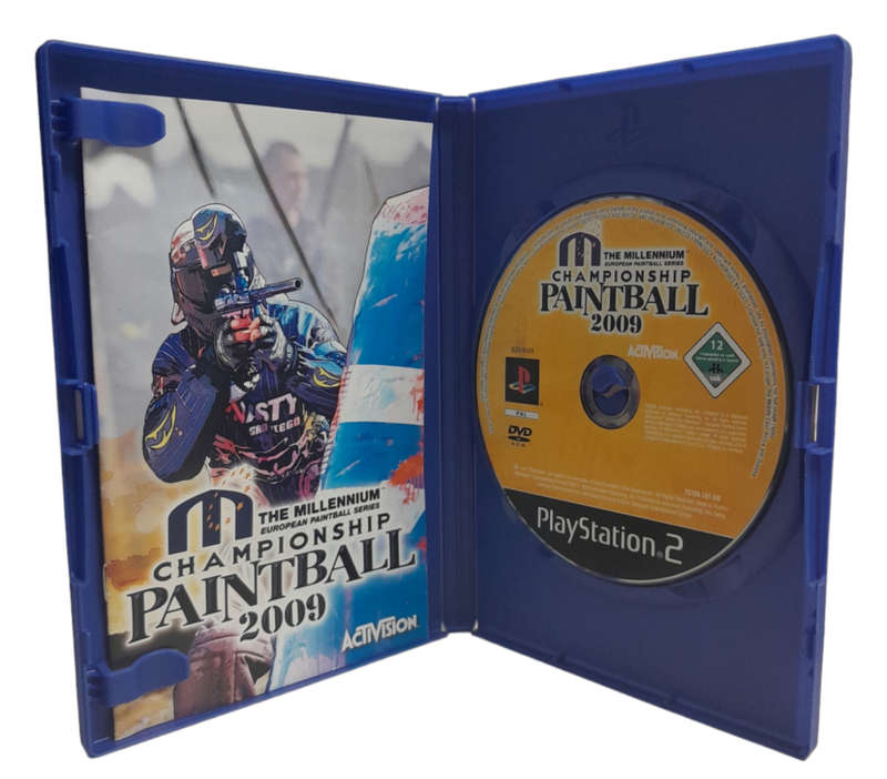 Championship Paintball 2009 PlayStation 2