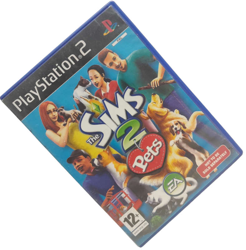 The Sims 2 - Pets PlayStation 2