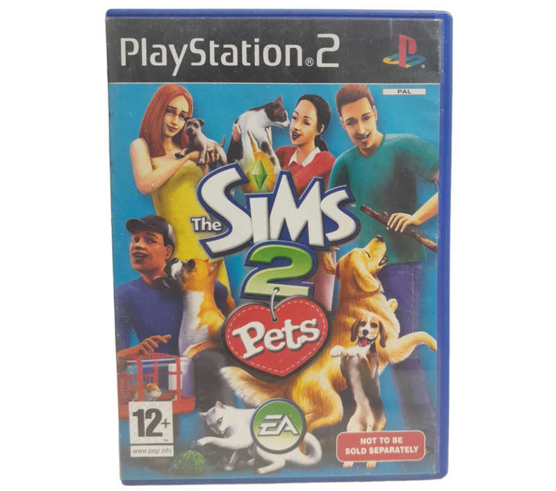 The Sims 2 - Pets PlayStation 2
