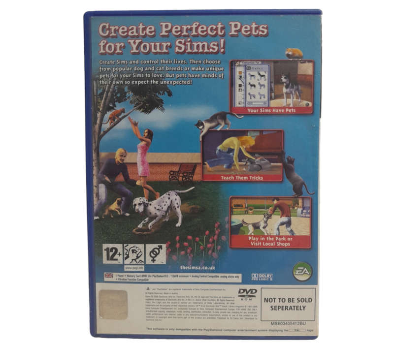 The Sims 2 - Pets PlayStation 2