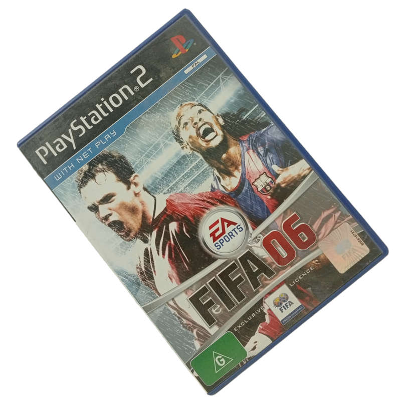 FIFA 06 Play Station 2