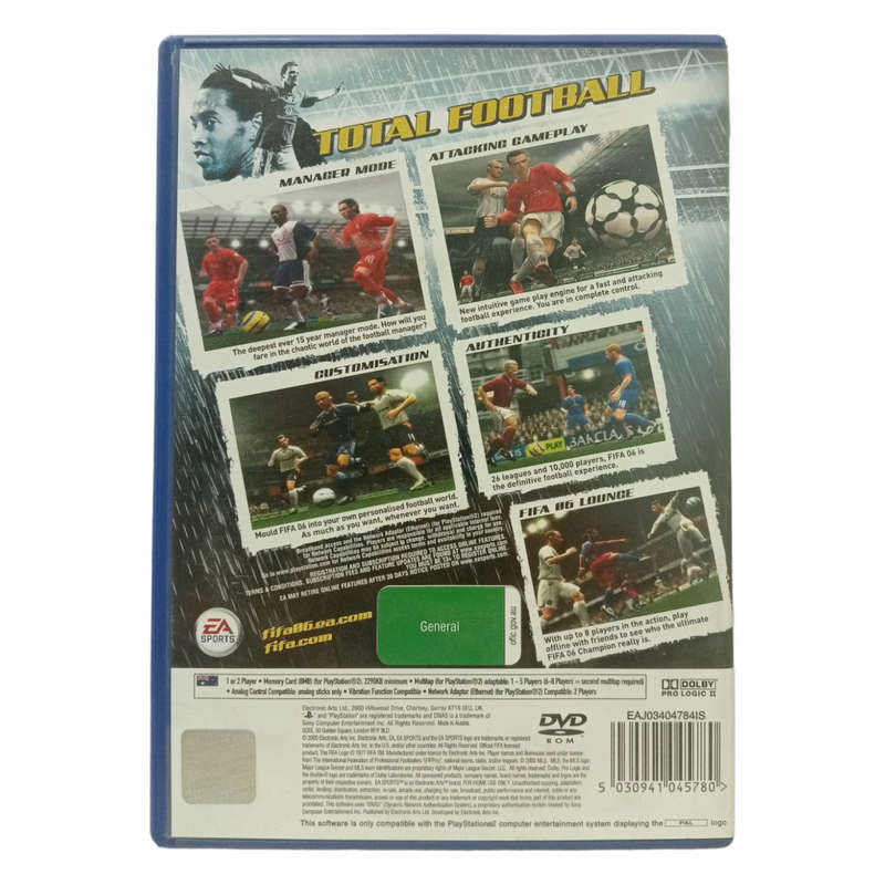 FIFA 06 Play Station 2
