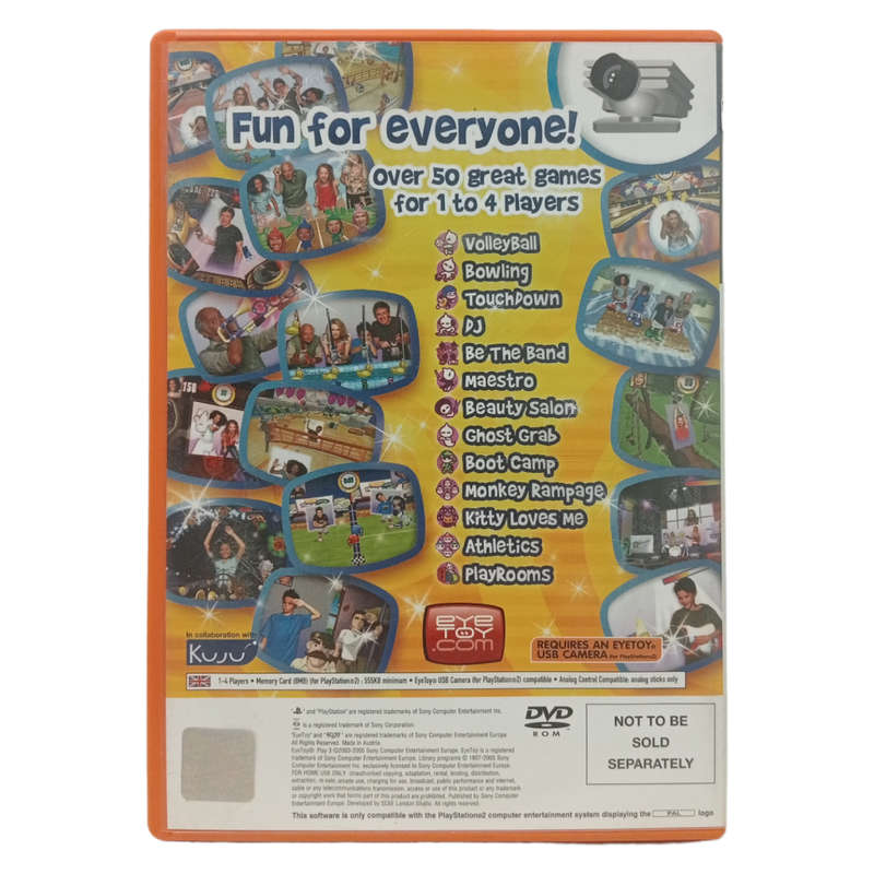 Eye Toy - Play 3 Play Station 2