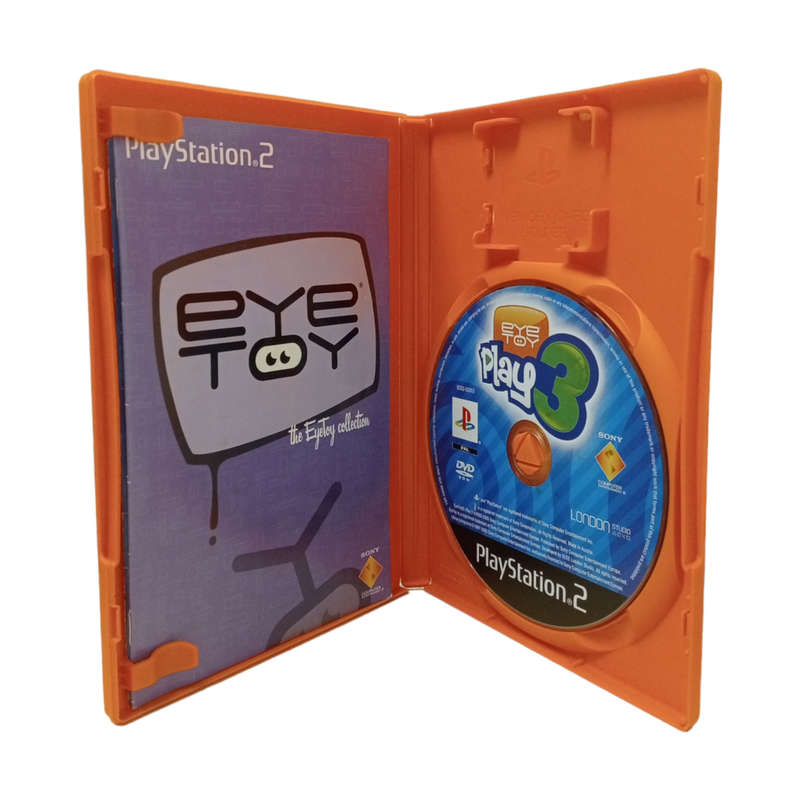 Eye Toy - Play 3 Play Station 2