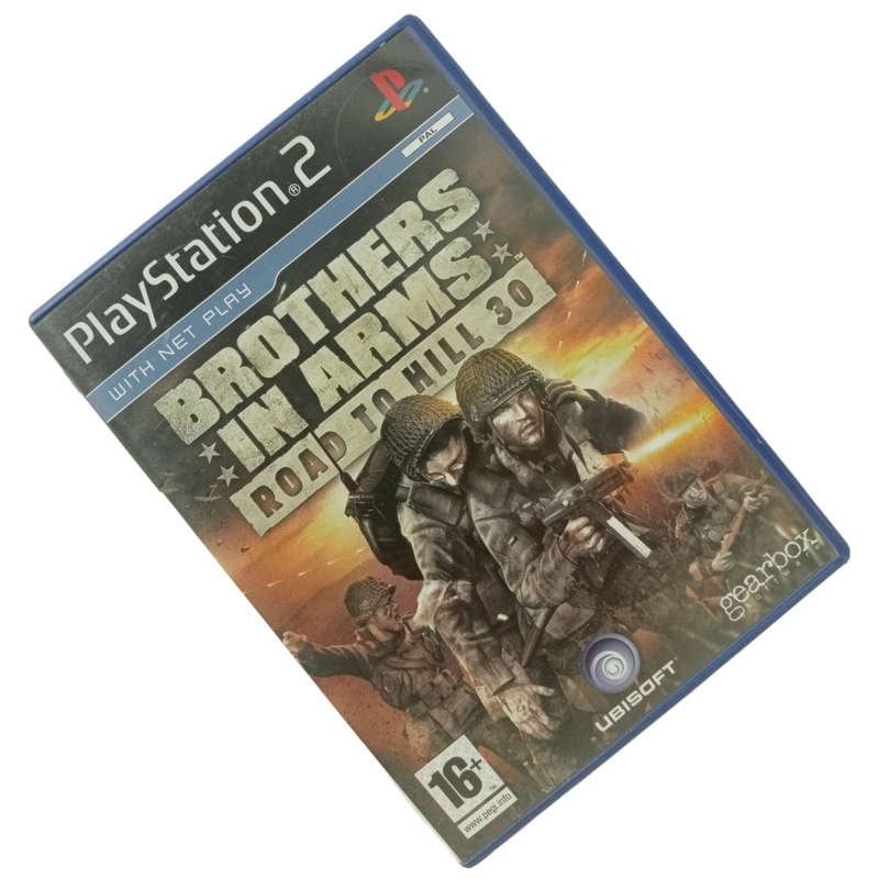 Brothers In Arms - Road To Hill 30 Play Station 2