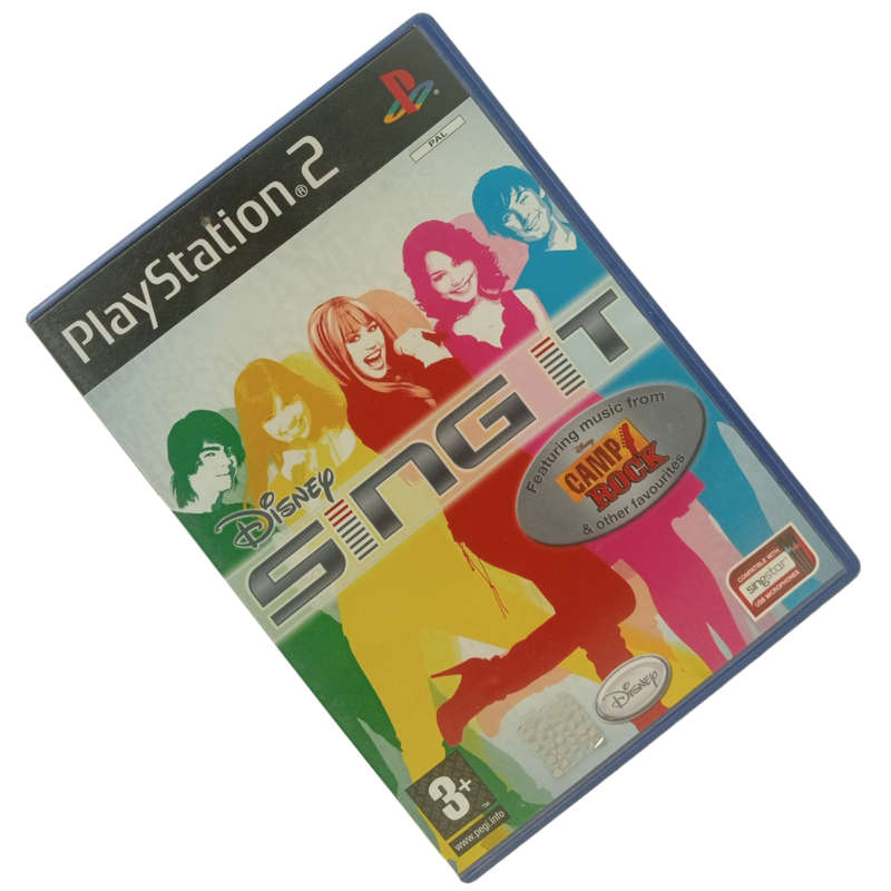 Sing It Play Station 2