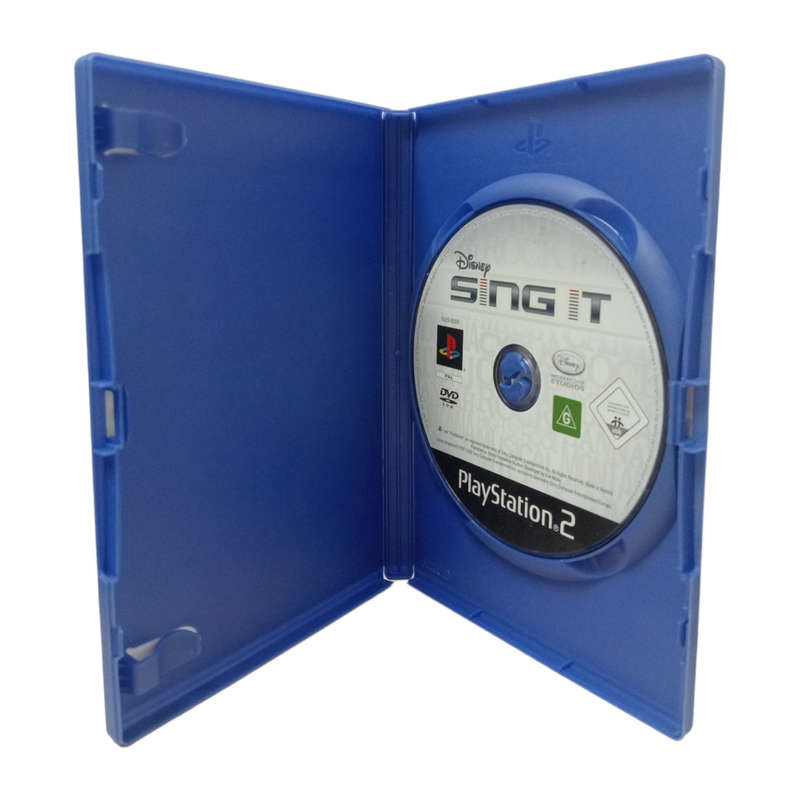 Sing It Play Station 2