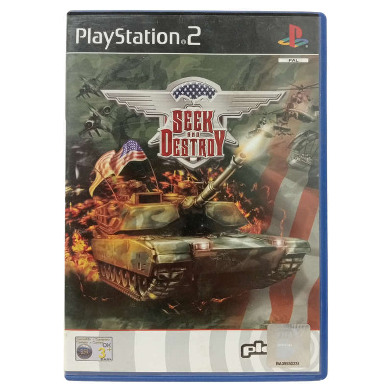 Seek And Destroy Play Station 2