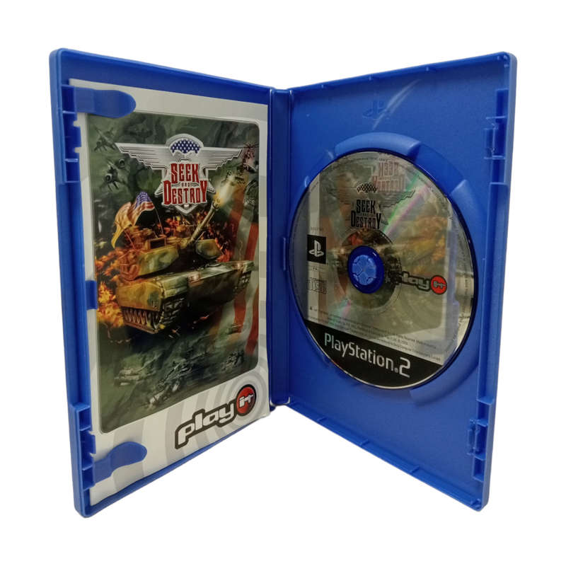 Seek And Destroy Play Station 2