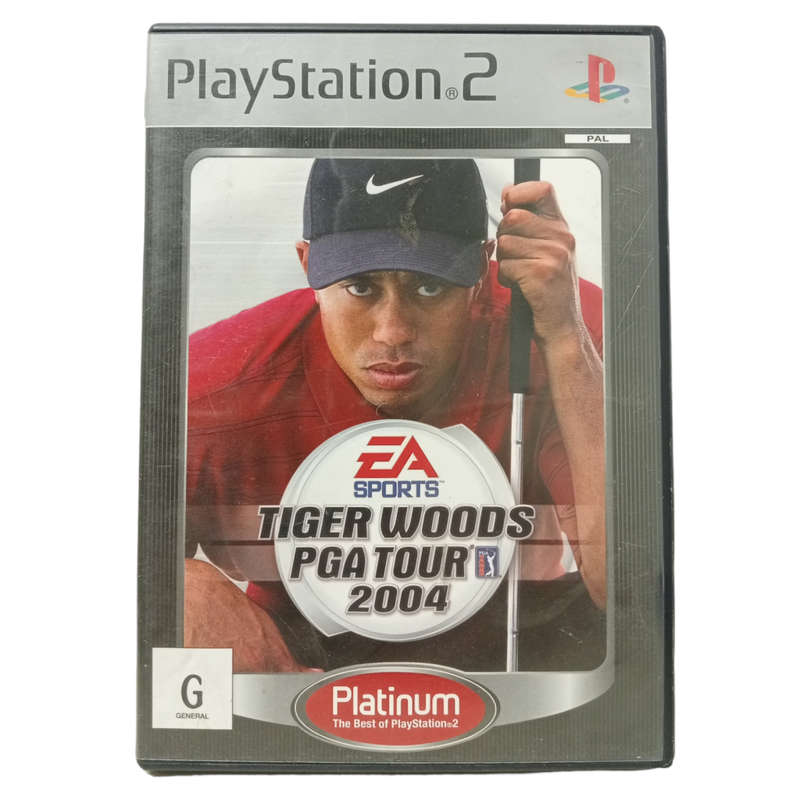 Tiger Woods PGA Tour 2004 Play Station 2