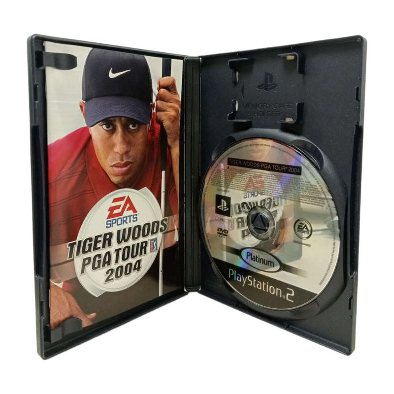 Tiger Woods PGA Tour 2004 Play Station 2