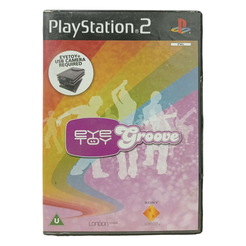 Eye Toy - Groove Play Station 2
