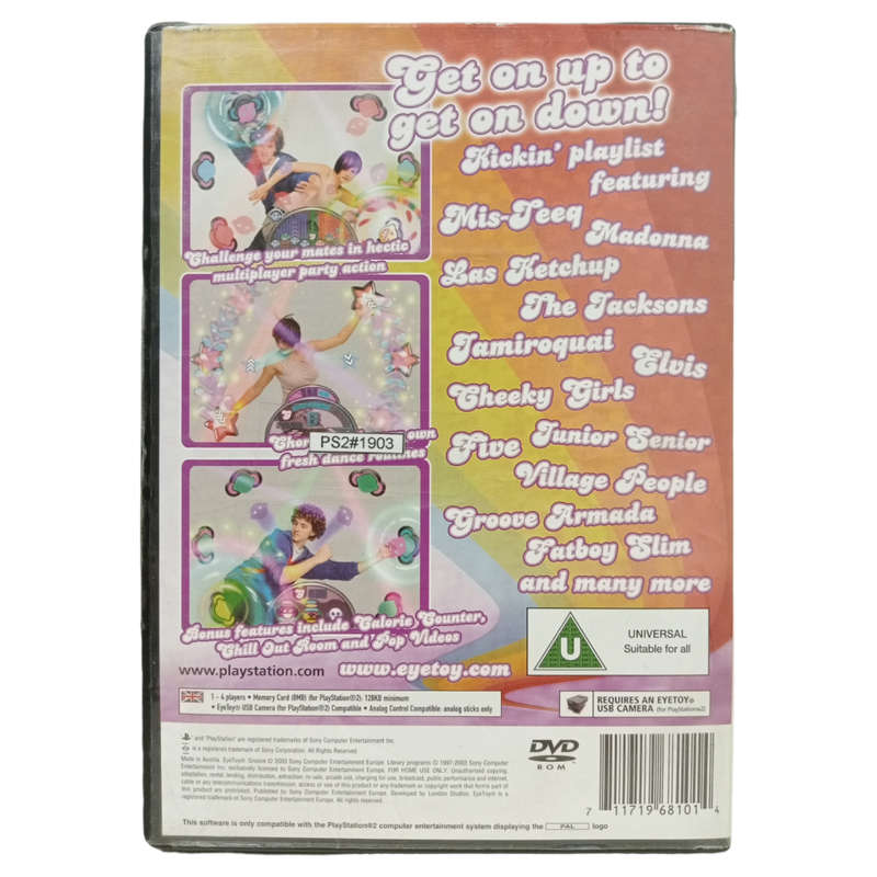 Eye Toy - Groove Play Station 2