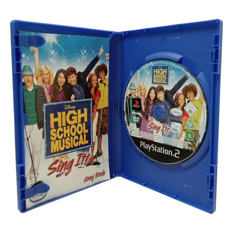 High School Musical - Sing it Play Station 2