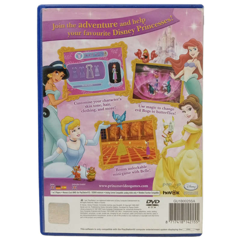 Disney Princess - Enchanted Journey Play Station 2