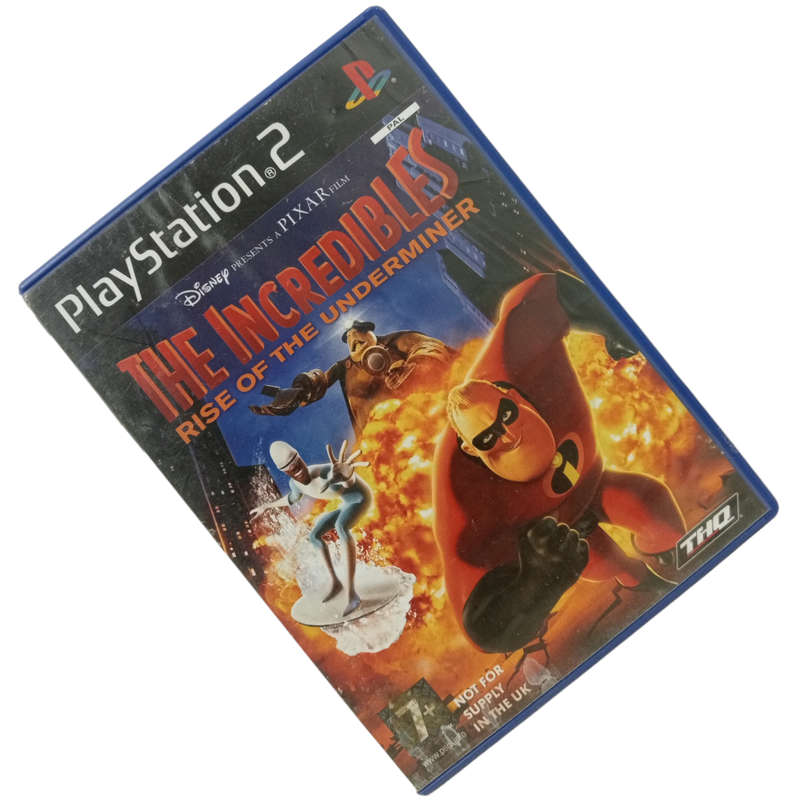 The Incredibles - Rise Of The Underminer Play Station 2