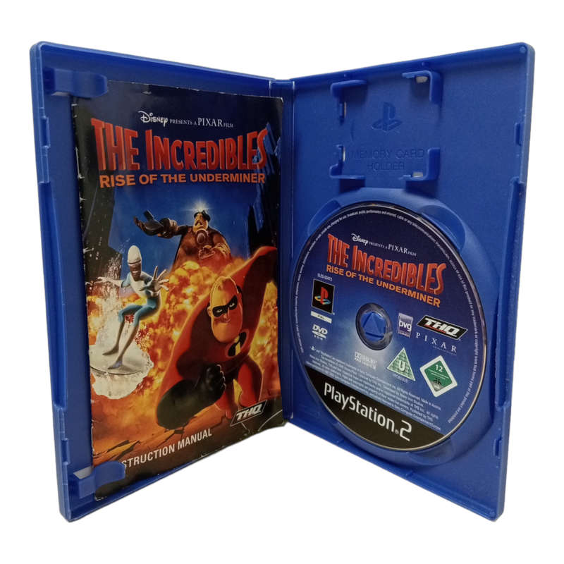 The Incredibles - Rise Of The Underminer Play Station 2