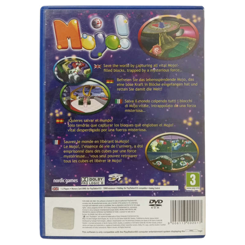 Mojo! Play Station 2