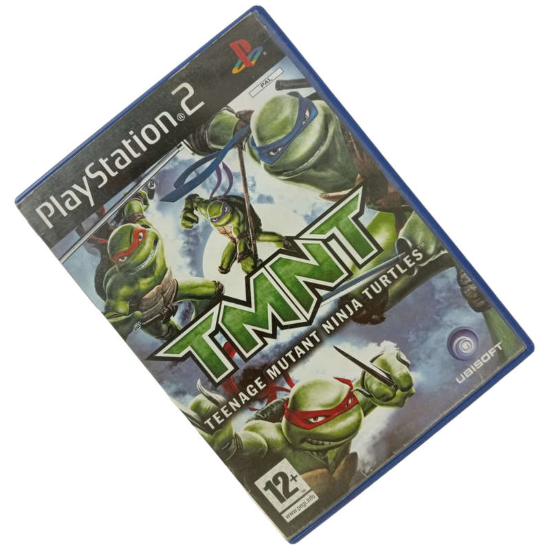 Teenage Mutant Ninja Turtles 2 Play Station 2