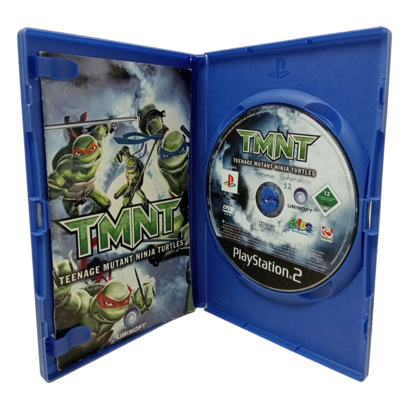 Teenage Mutant Ninja Turtles 2 Play Station 2