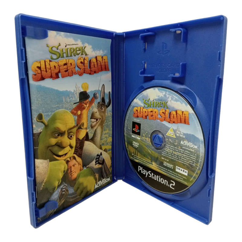 Shrek - Super Slam Play Station 2