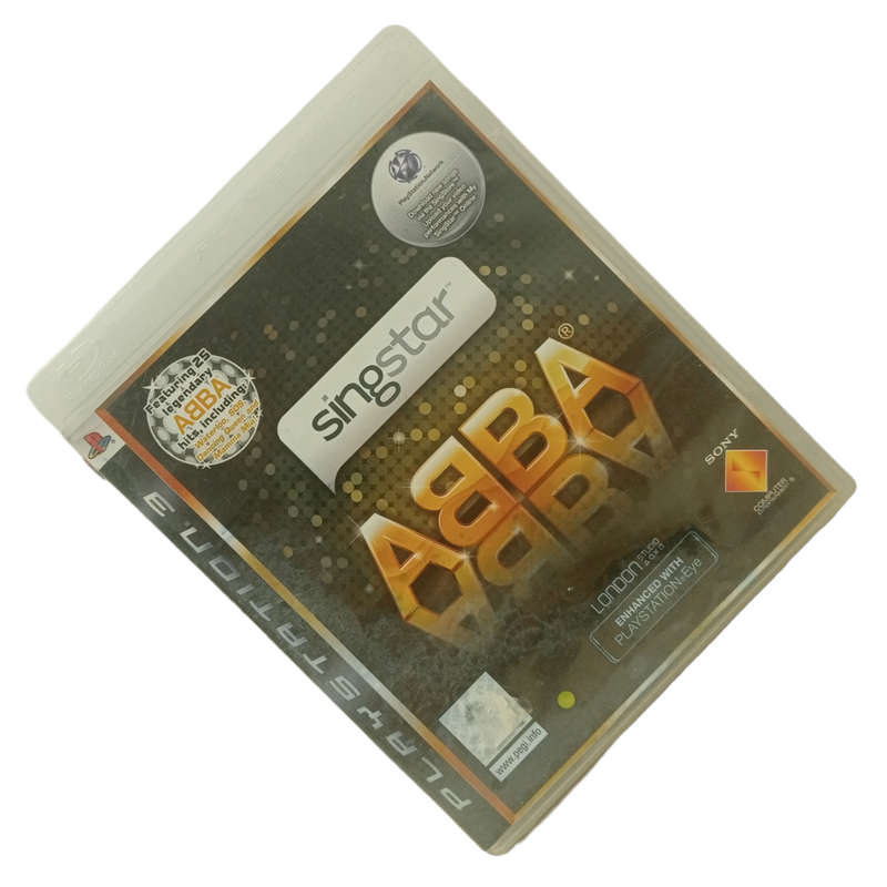 Sing Star - Abba PlayStation 3
