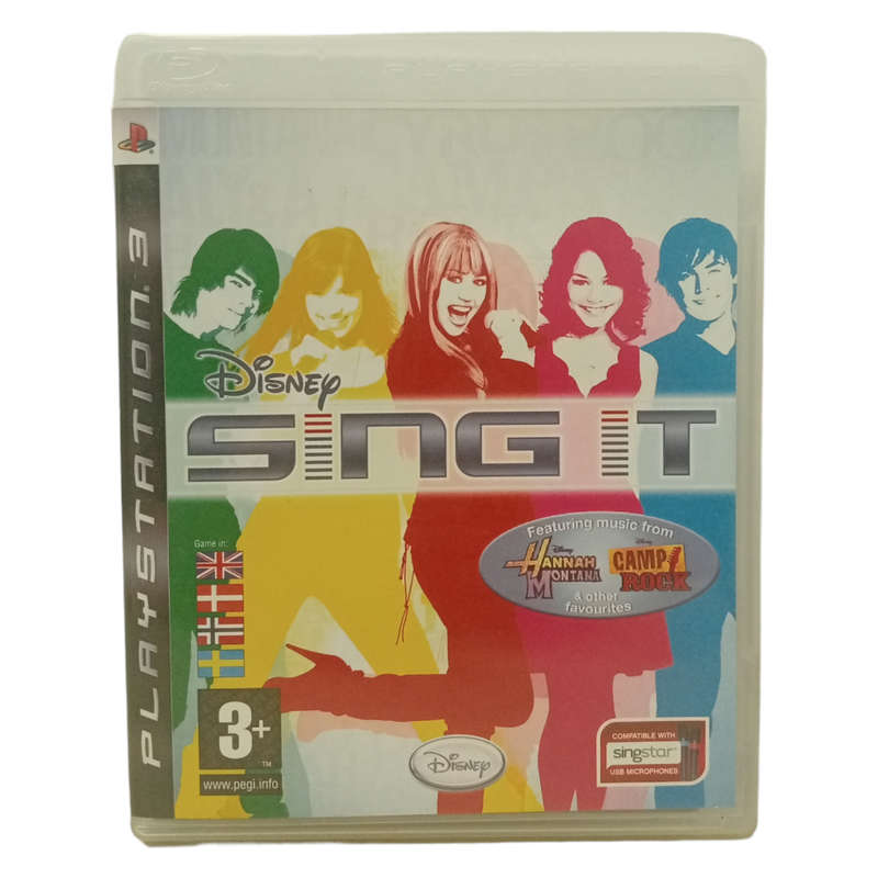 Disney Sing It PlayStation 3