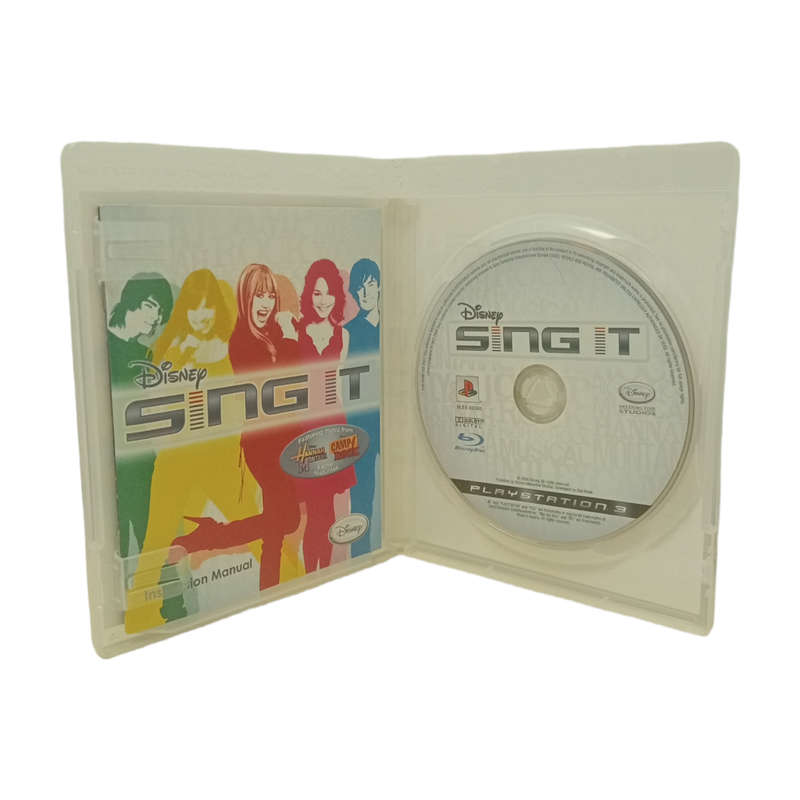 Disney Sing It PlayStation 3