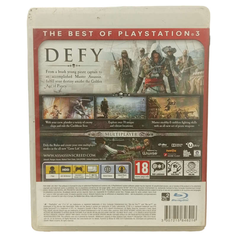 Assassin`s Creed IV - Black Flag PlayStation 3