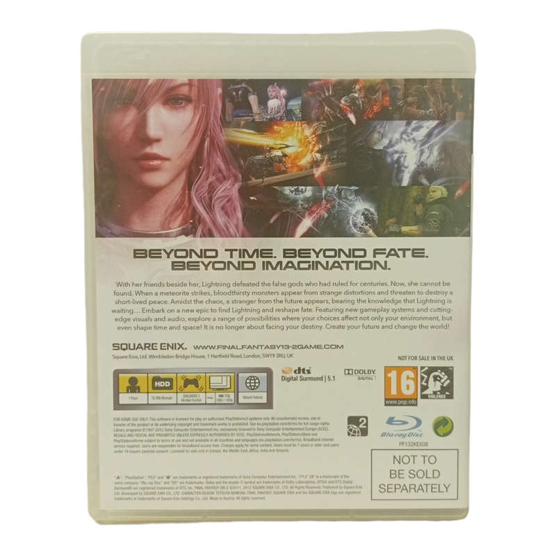Final fantasy XIII-2 Limited Collectors Edition PlayStation 3