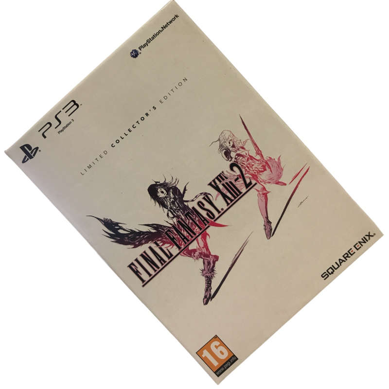 Final fantasy XIII-2 Limited Collectors Edition PlayStation 3