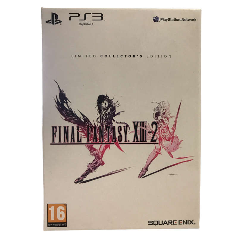 Final fantasy XIII-2 Limited Collectors Edition PlayStation 3