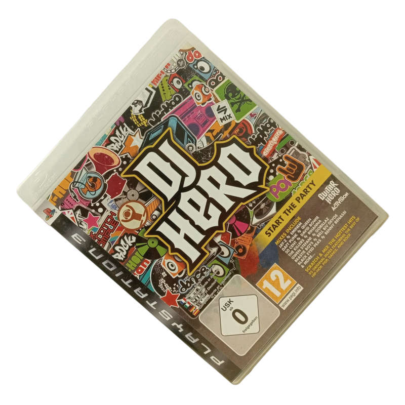 DJ Hero PlayStation 3