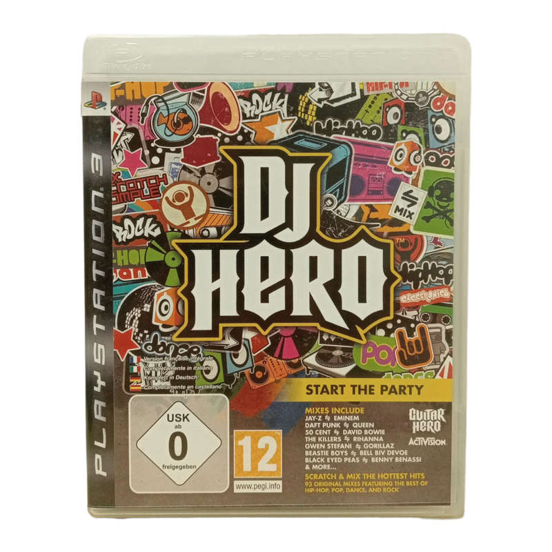 DJ Hero PlayStation 3