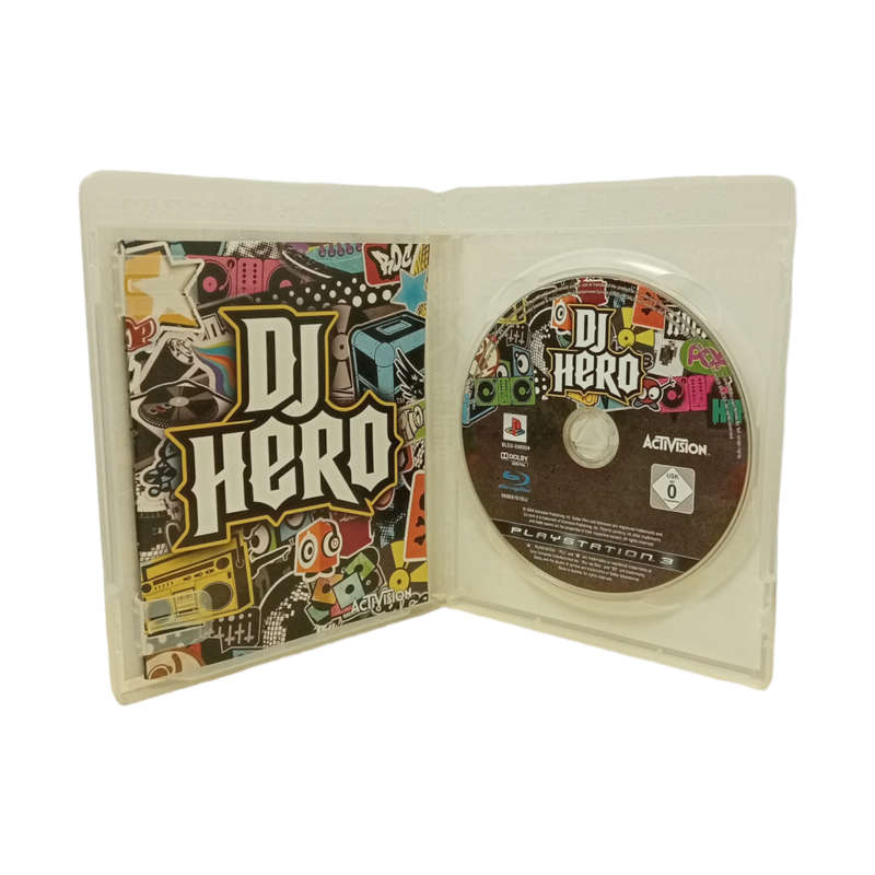 DJ Hero PlayStation 3