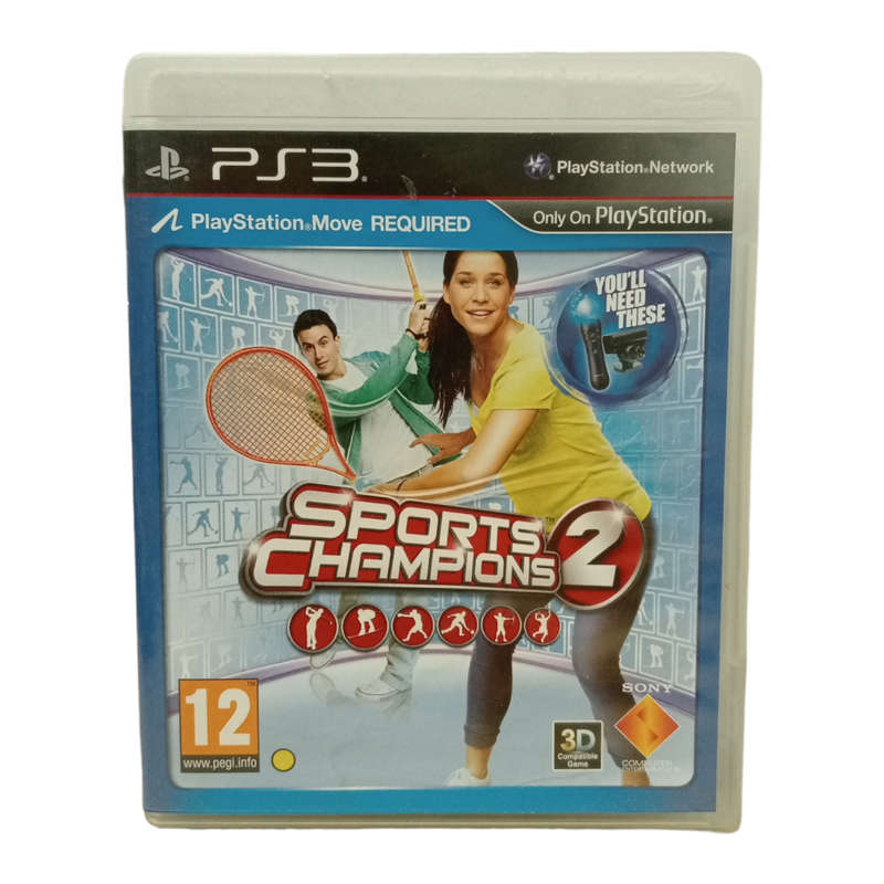 Sports Champions 2 PlayStation 3