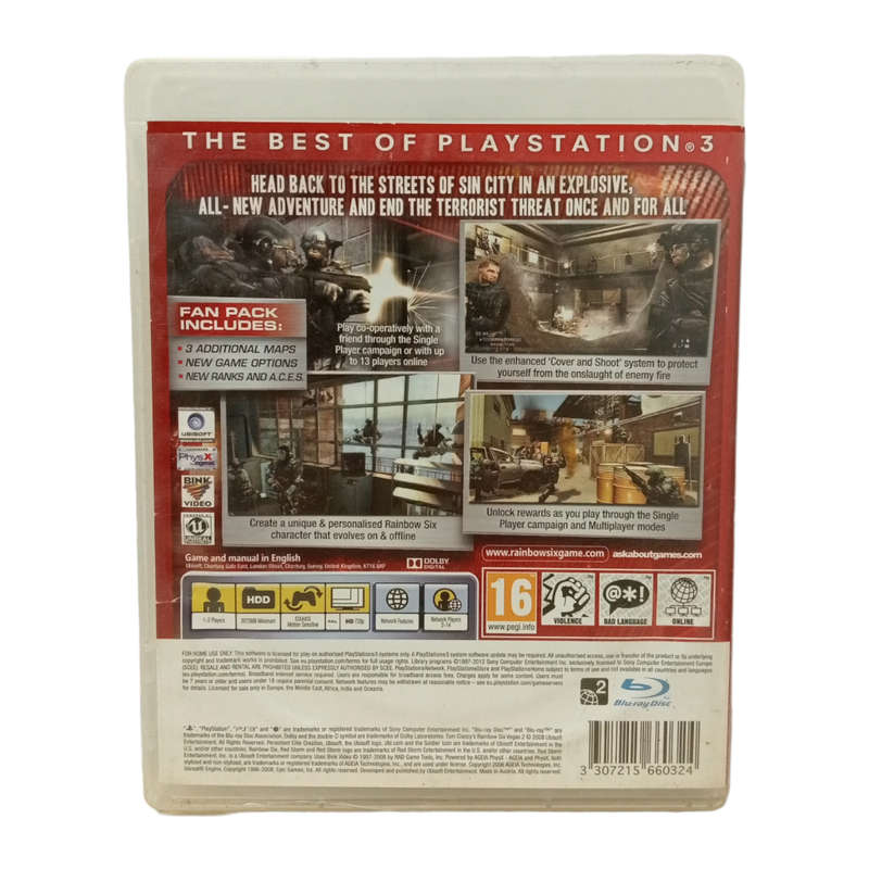 Rainbow Six - Vegas 2 PlayStation 3