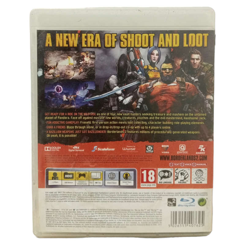 Borderlands 2 Play Station 3