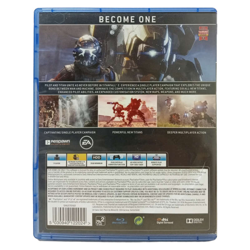 Titanfall 2 Play Station 4
