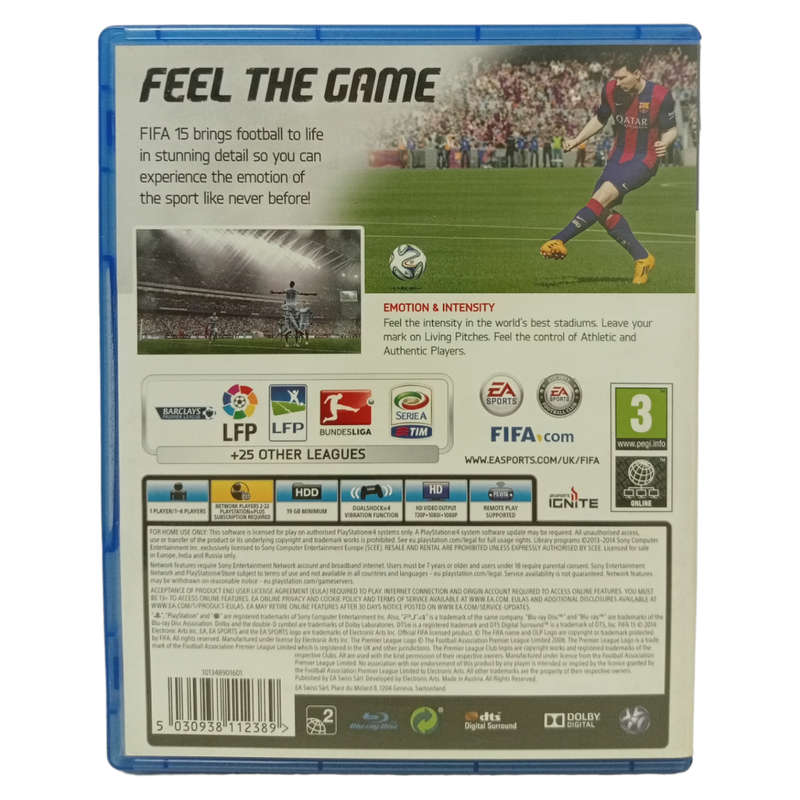 FIFA 15 Play Station 4