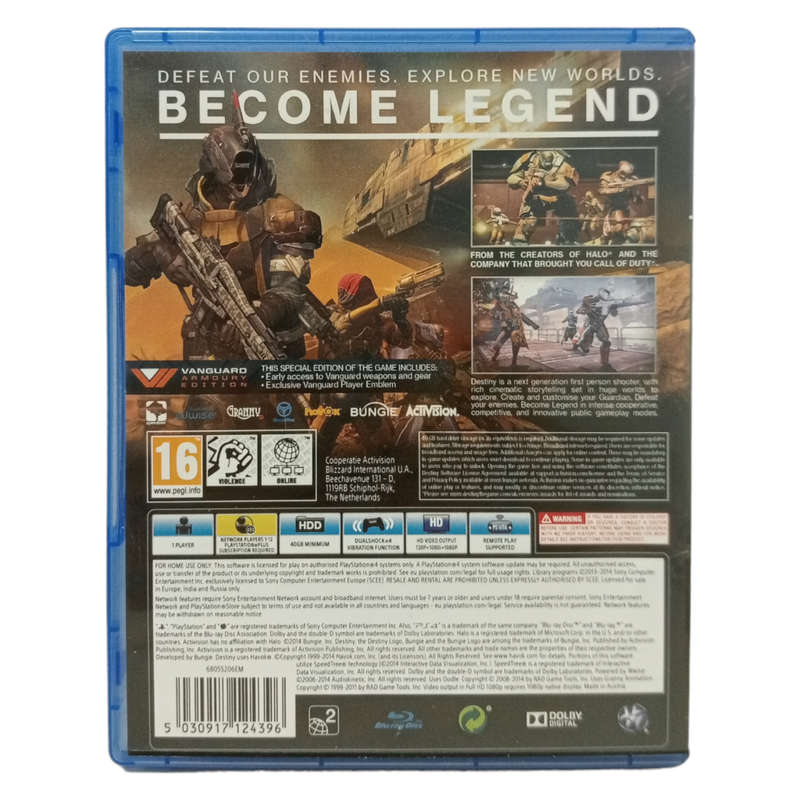 Destiny Play Station 4