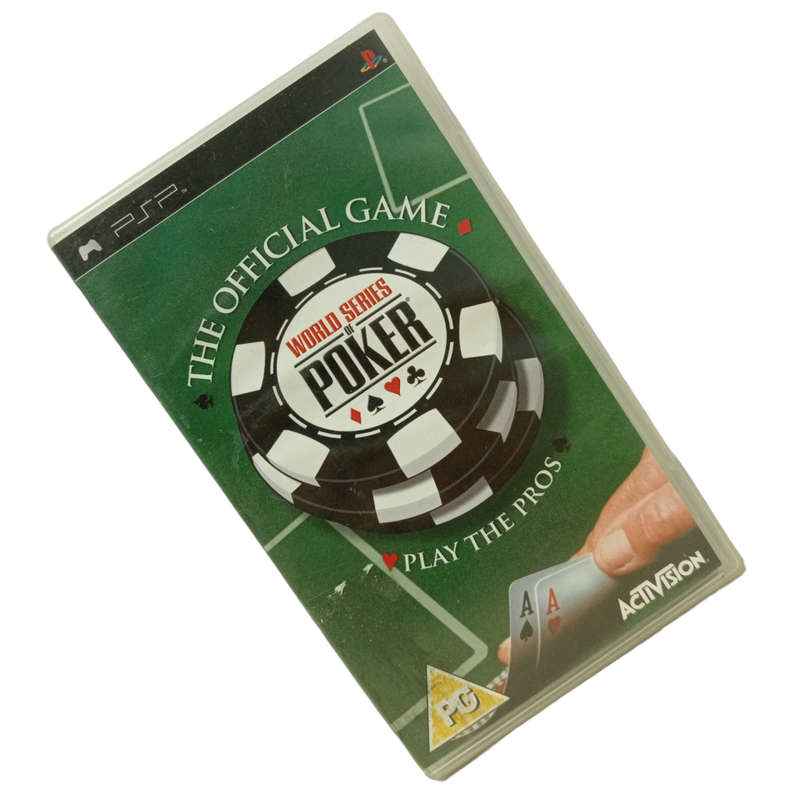 World Series of Poker PSP