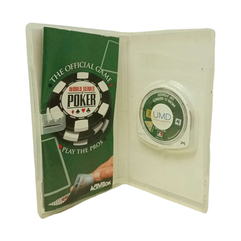 World Series of Poker PSP