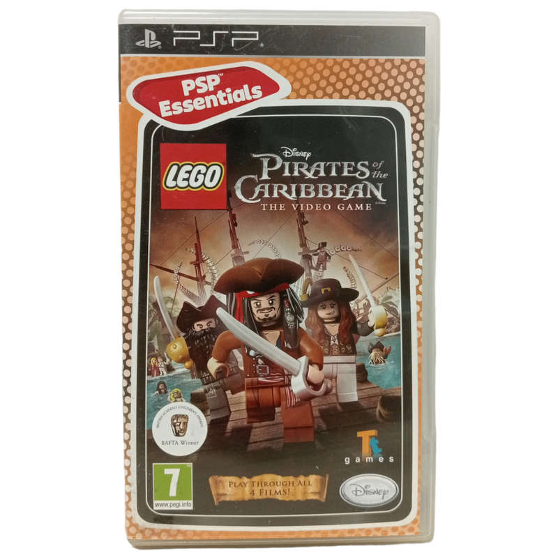 Pirates of the Caribbean - The Video Game PSP