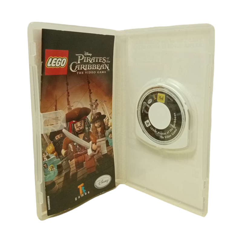 Pirates of the Caribbean - The Video Game PSP