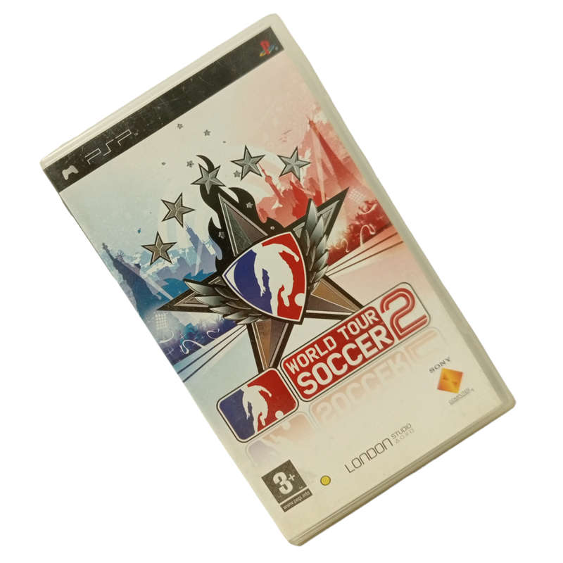 World Tour Soccer 2 PSP