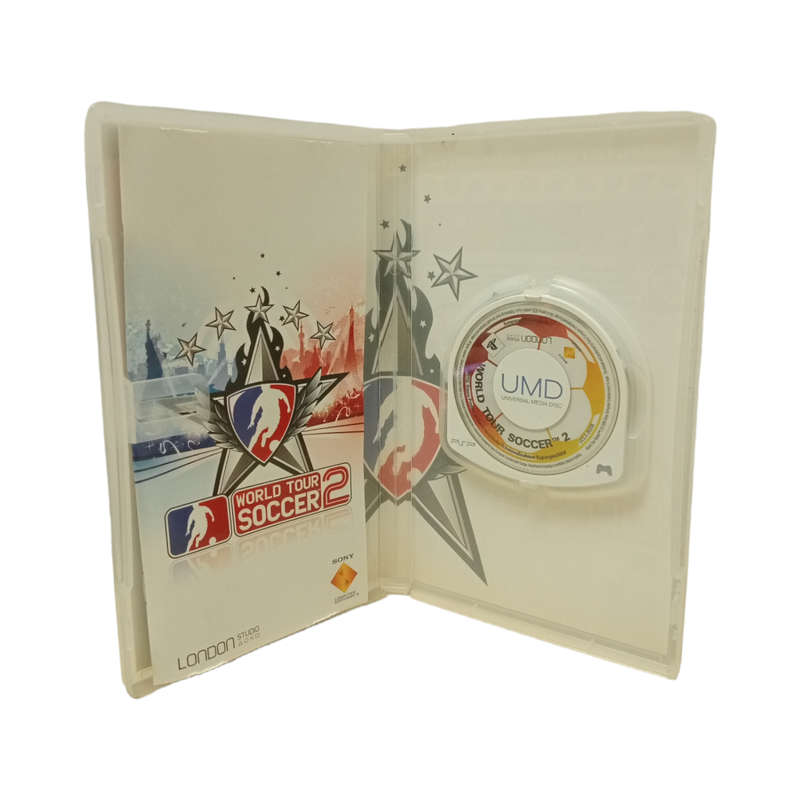 World Tour Soccer 2 PSP