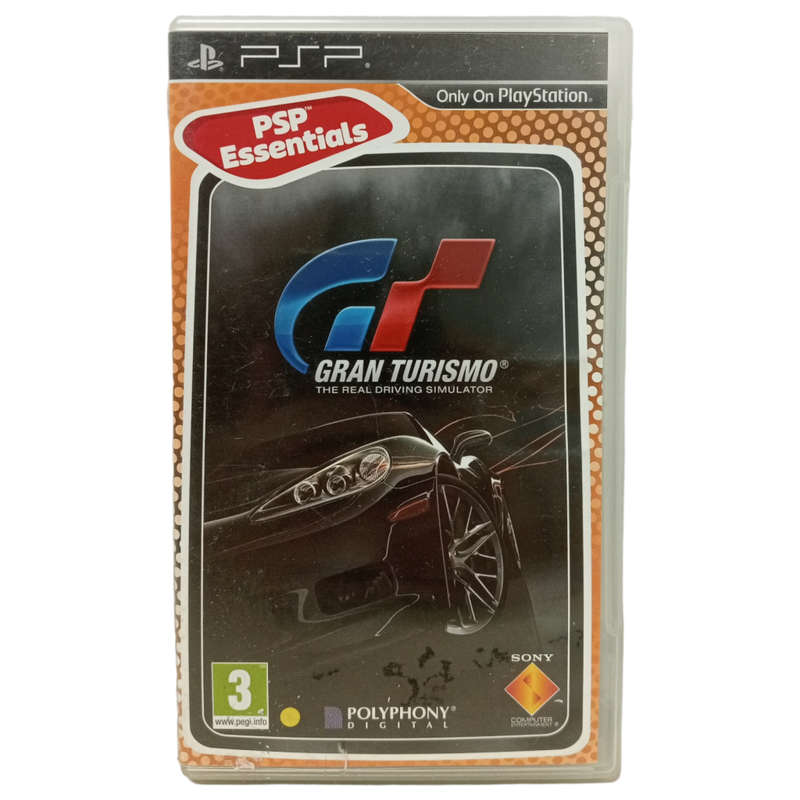 Gran Turismo - The Real Driving Simulator PSP